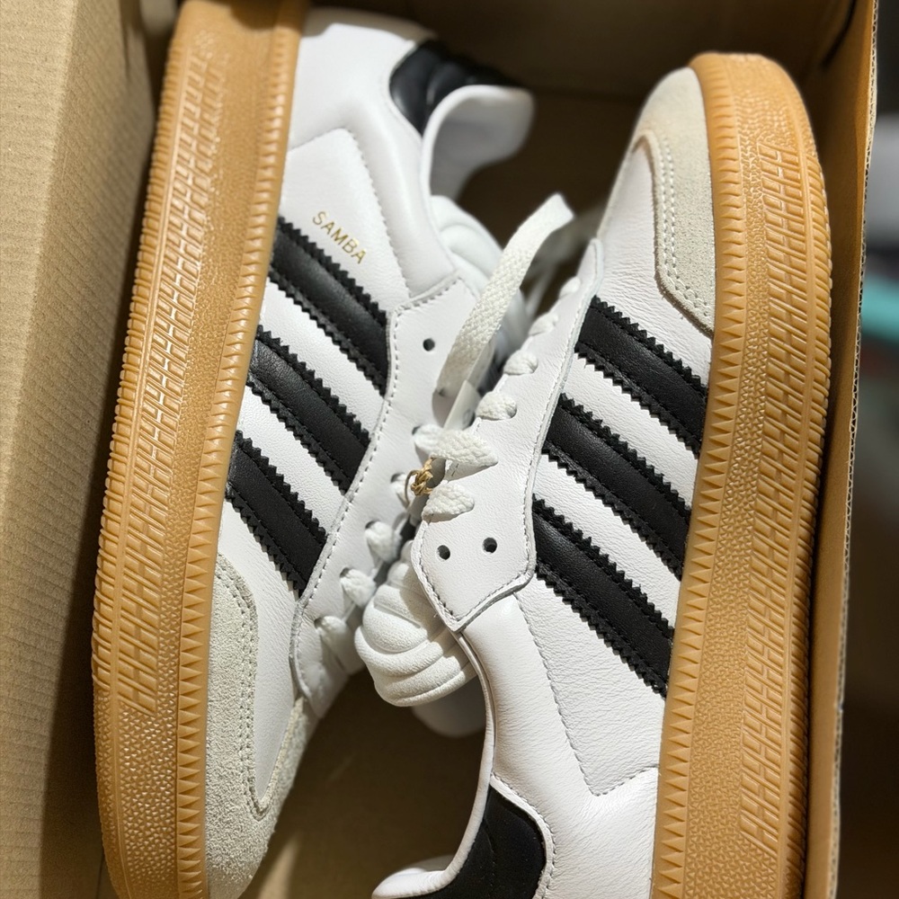 Adidas Samba XLG Blue Box